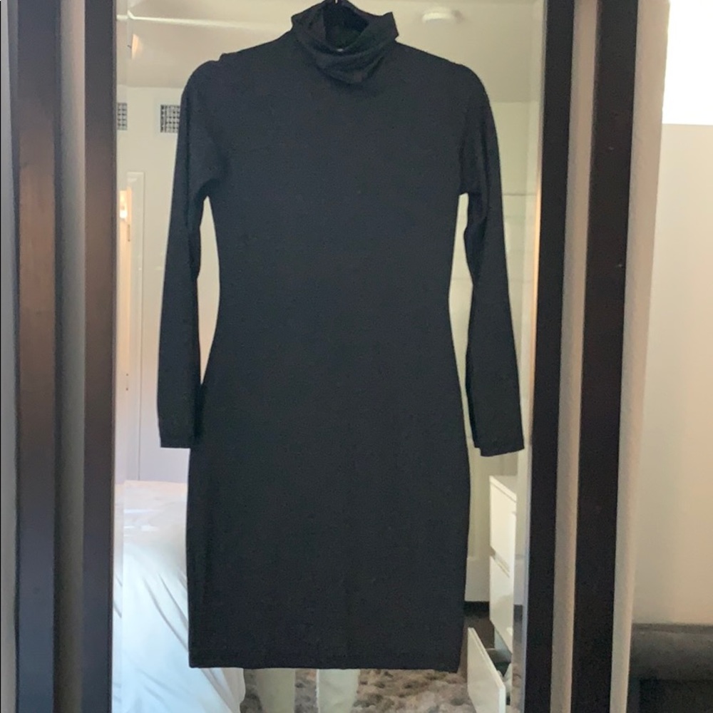 Turtleneck Dress